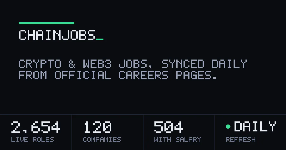 ChainJobs gallery image