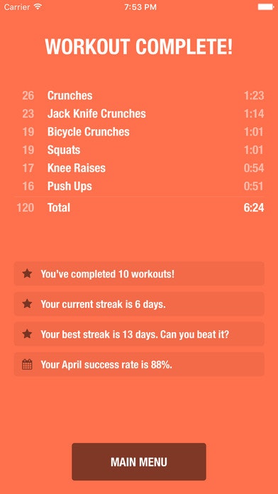 Streaks Workout 2.0 gallery image