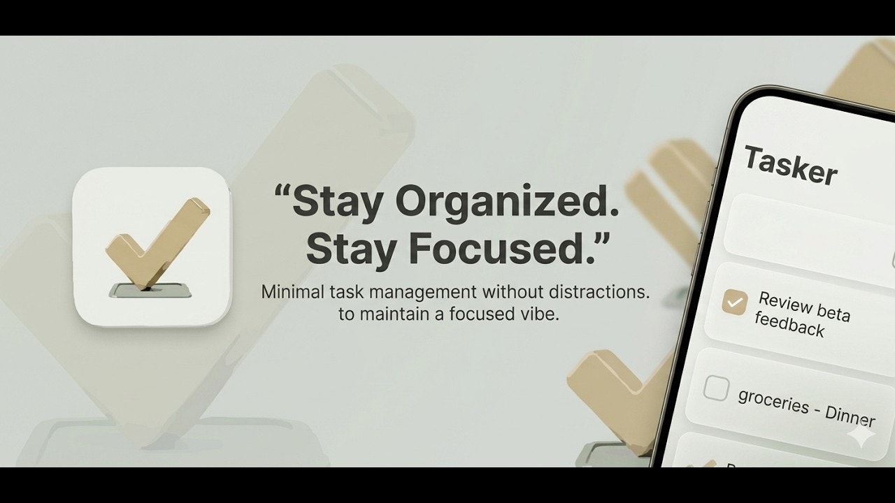 Tasker:Privacy First Focus Planner gallery image
