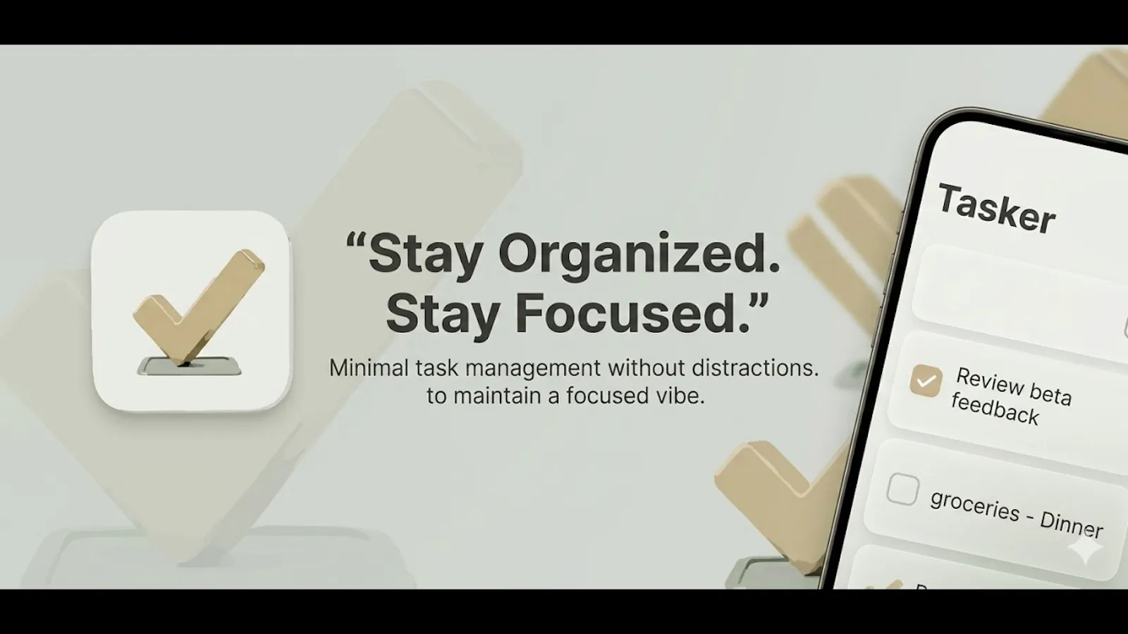 Tasker:Privacy First Focus Planner screenshot 1 (video preview)
