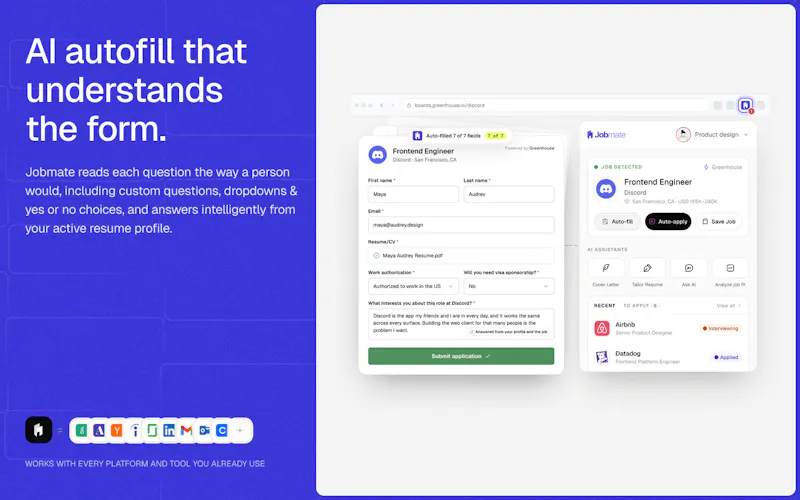 Jobmate AI screenshot 2
