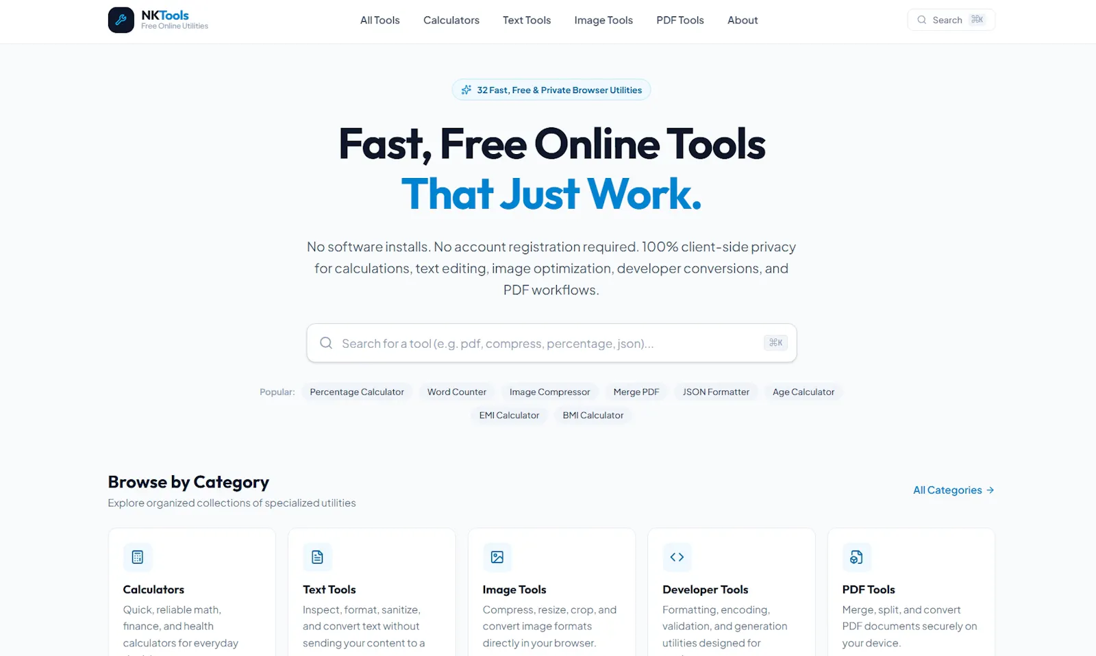 NK Tools screenshot 1