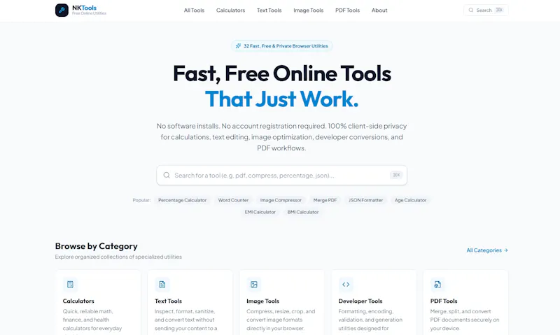 NK Tools screenshot 1
