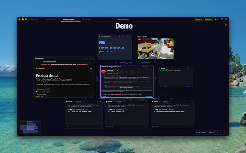 AgentGrid screenshot 2