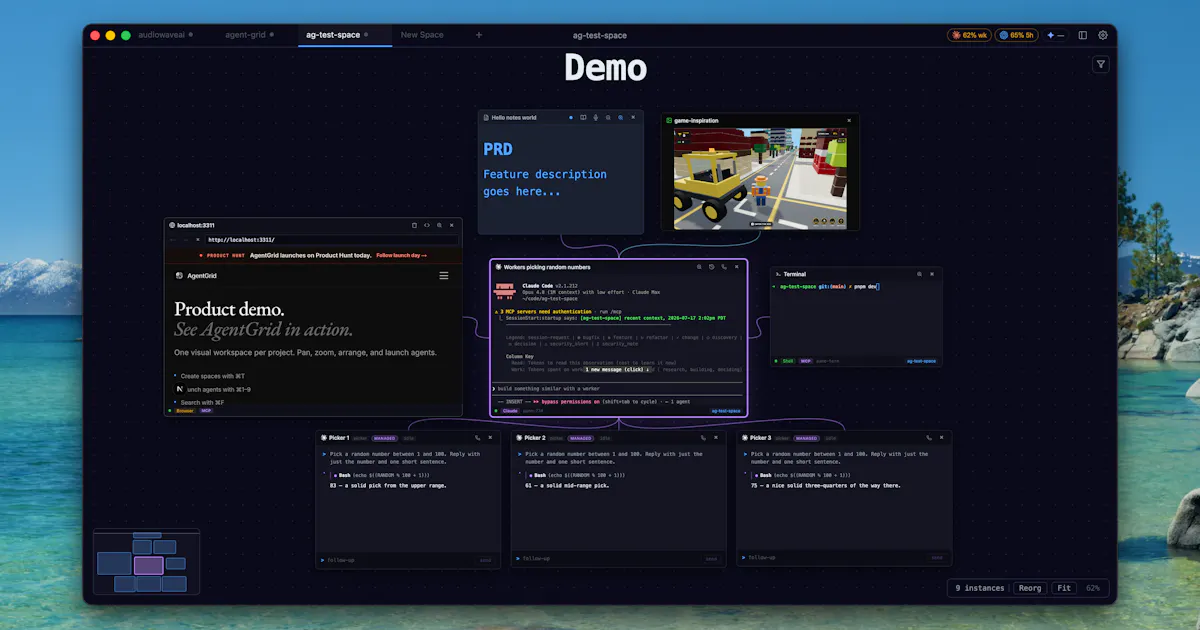 AgentGrid