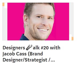 Designers Talk: 8Q's Text-Based Podcast gallery image