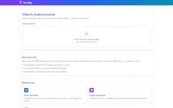 Tool Atlas: Free Online Toolbox gallery image
