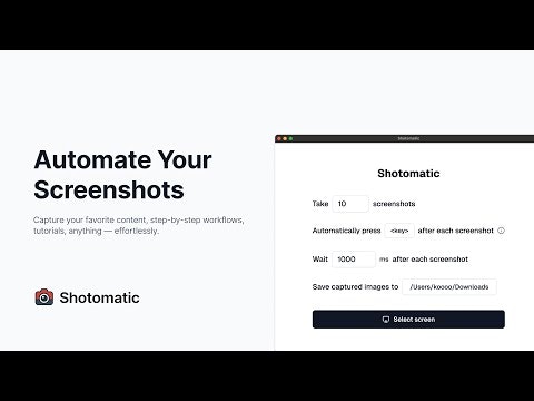 Shotomatic gallery image