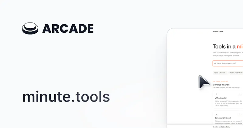 minute.tools screenshot 2