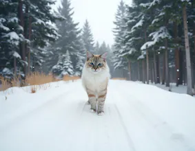 AI Cat Portraits gallery image