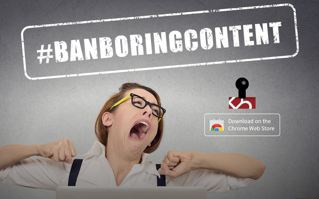 #BanBoringContent media 1
