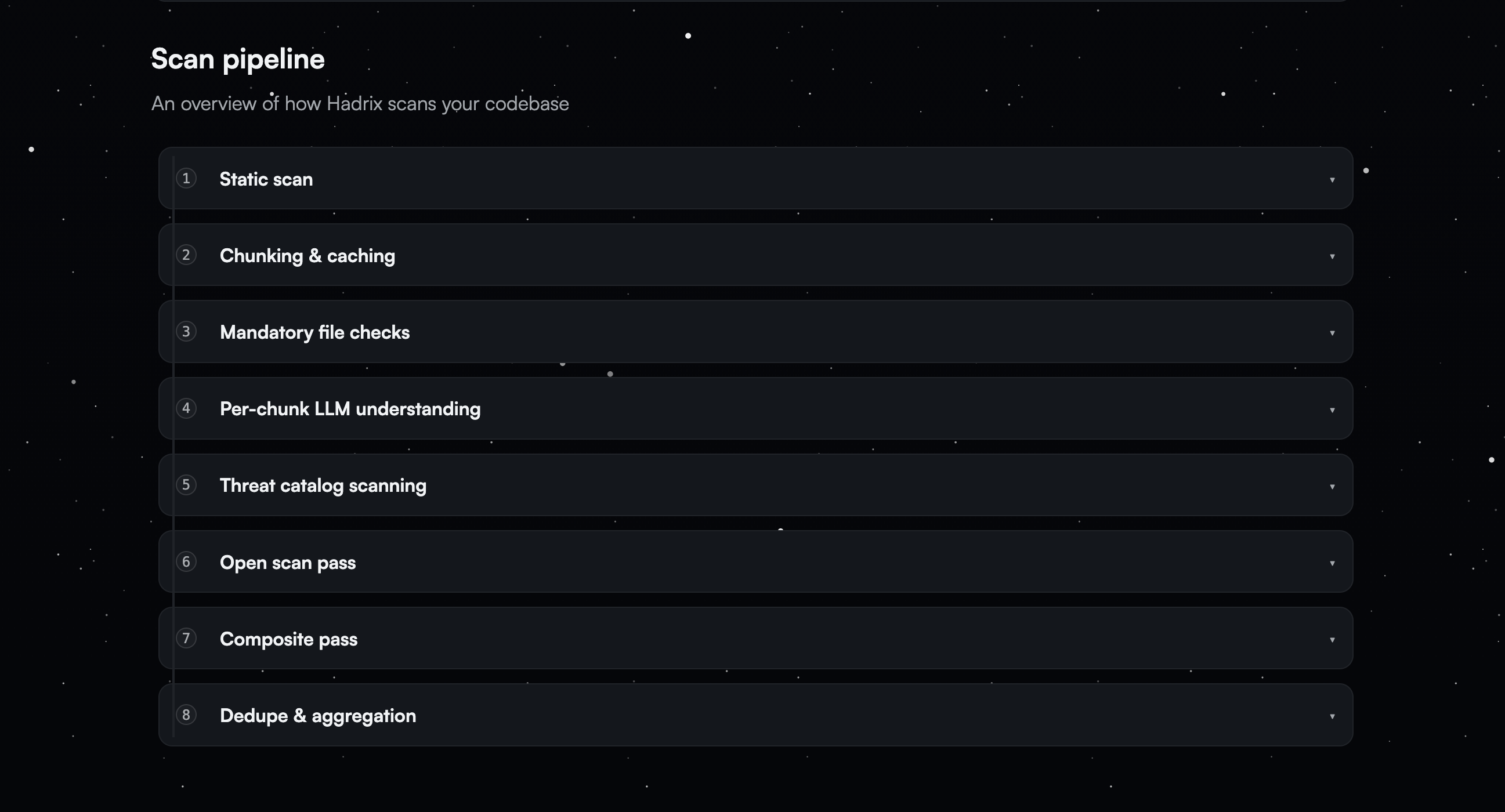Hadrix - Screenshot 5 showing product features and functionality