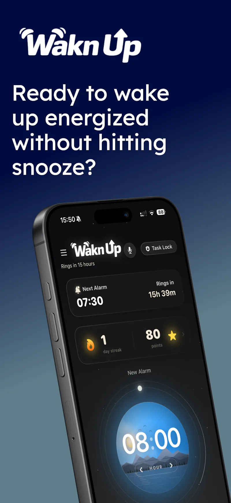 Wakn Up screenshot 2