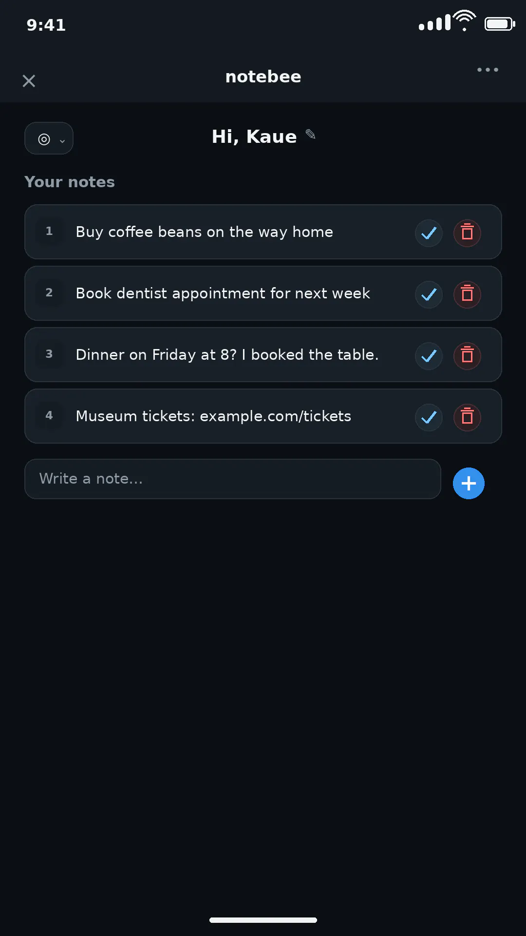 notebee gallery image