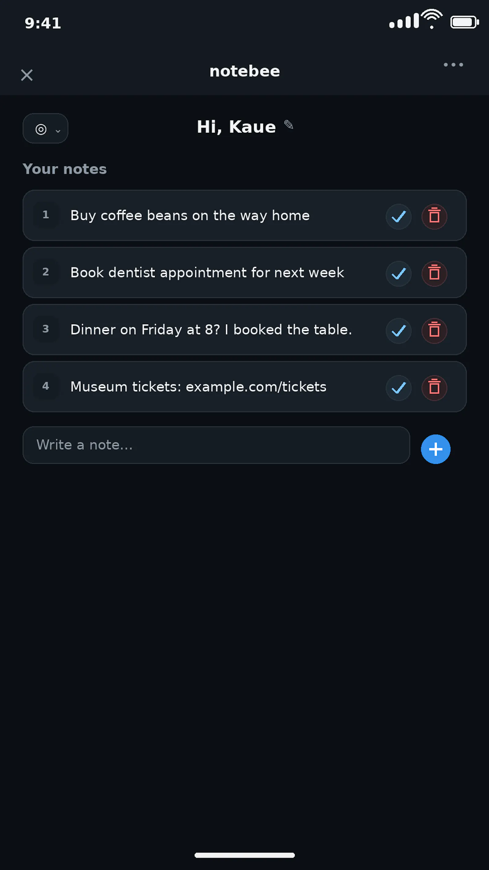 notebee screenshot 6