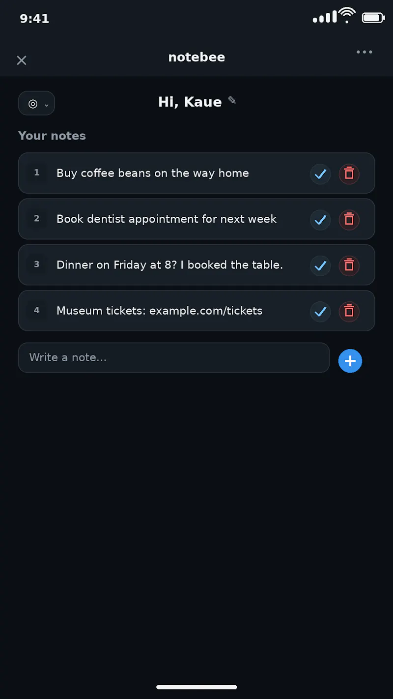 notebee screenshot 6