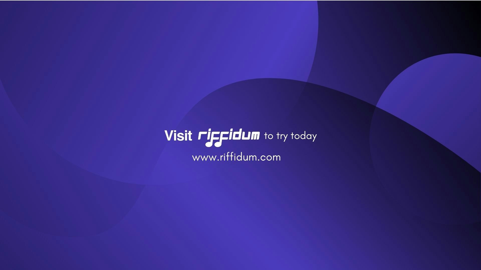 Média riffidum - Application de gestionnaire de marketing musical 4