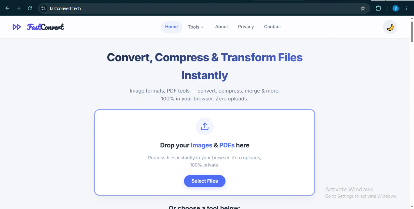FastConvert gallery image