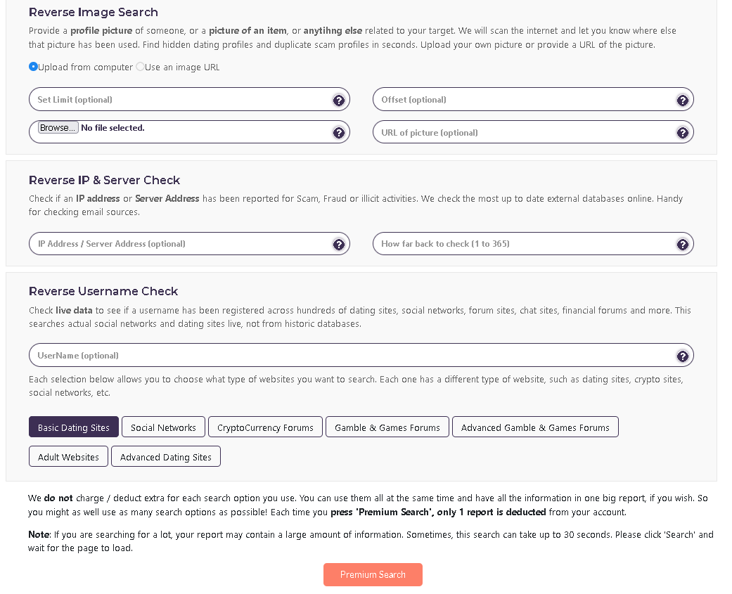 ScamSearch - Global Scammer Database gallery image
