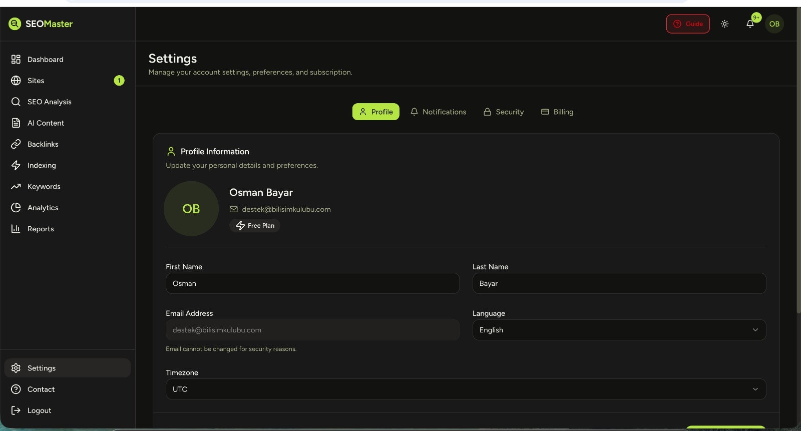 SEO Master gallery image