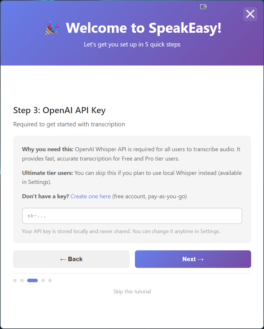 SpeakEasy gallery image