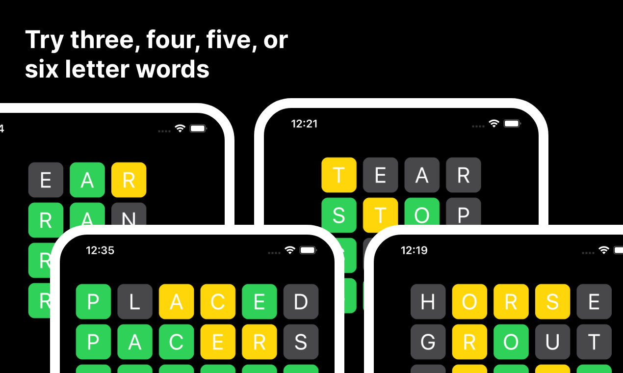 Words, Words, Words gallery image