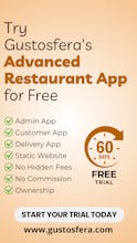 Try Gustosfera’s Restaurant App FREE! gallery image