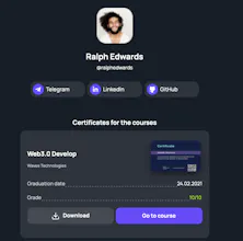 Certificado gallery image