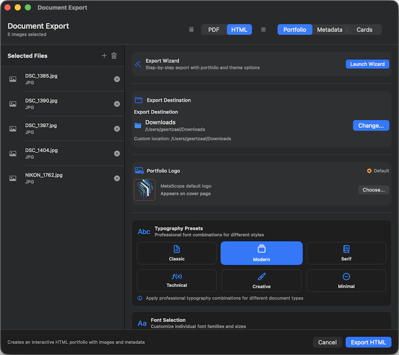 MetaScope screenshot 5