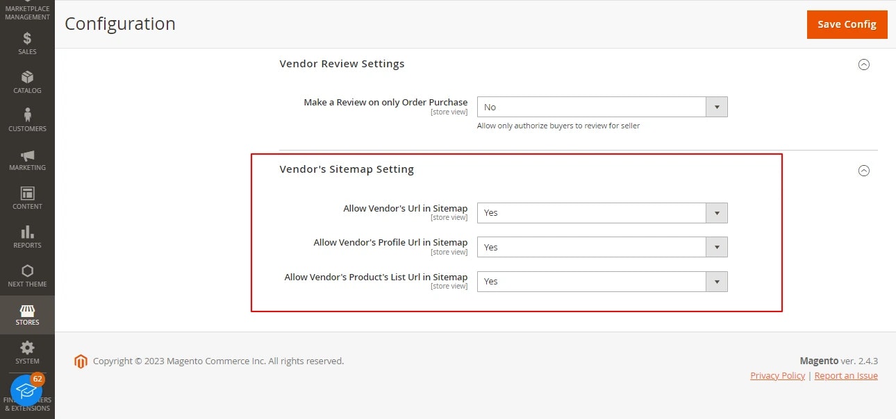 Magento 2 다중 공급 업체 시장 media 14