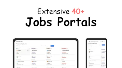 Job Portals & Tracker gallery image