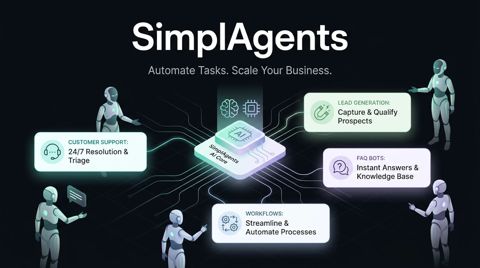 Simplagents screenshot 4