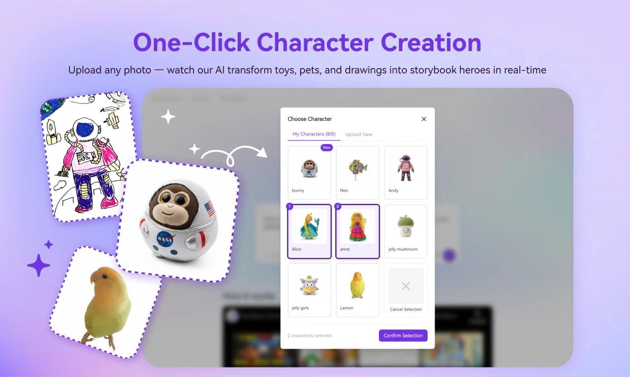 Media YouStory - AI personalized storybooks for kids that teach, and inspire 2