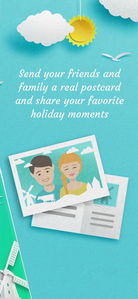HolidayPost App gallery image