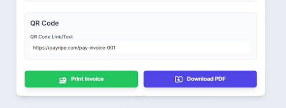 Create & Download Invoices Instantly gallery image