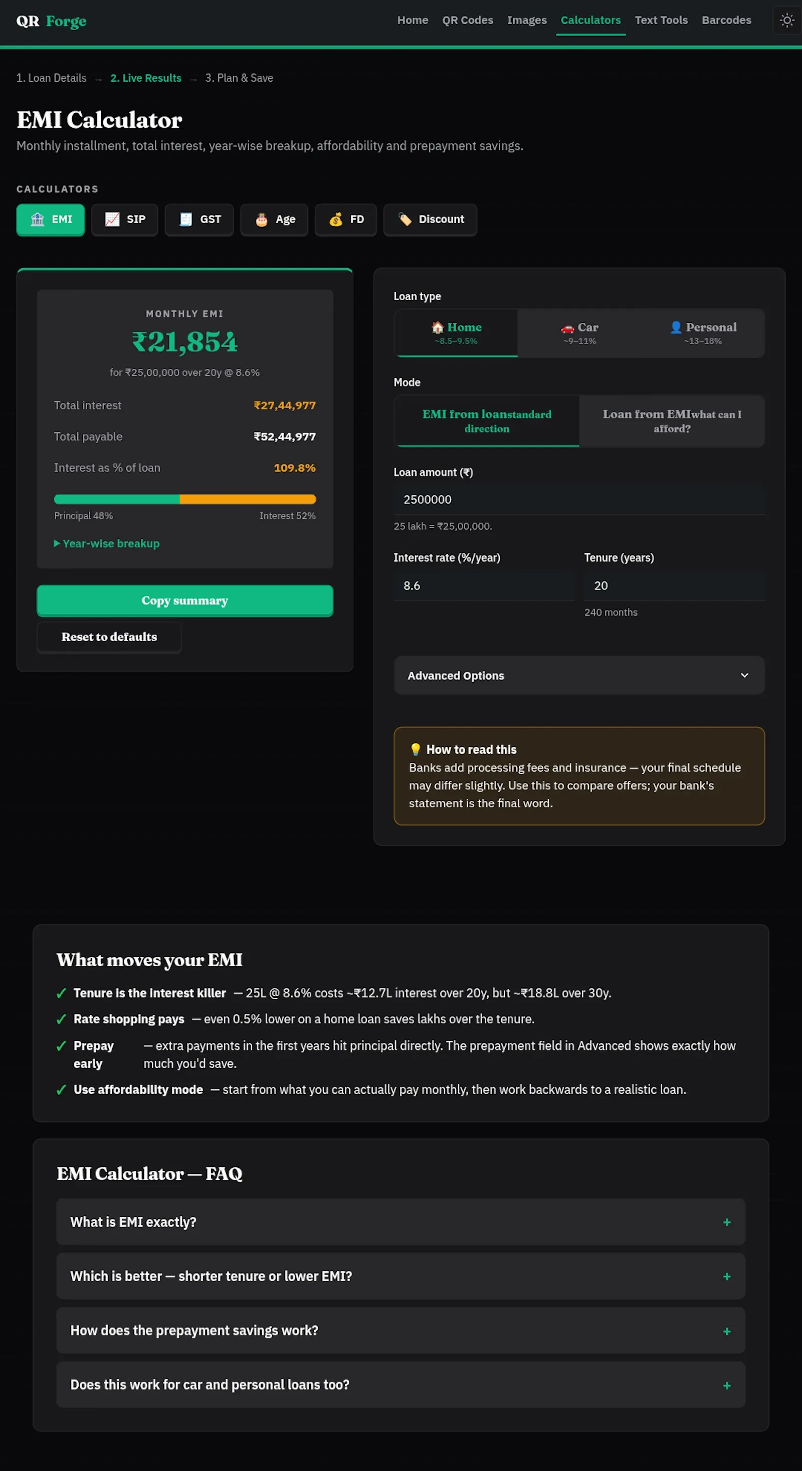 QRForge screenshot 4