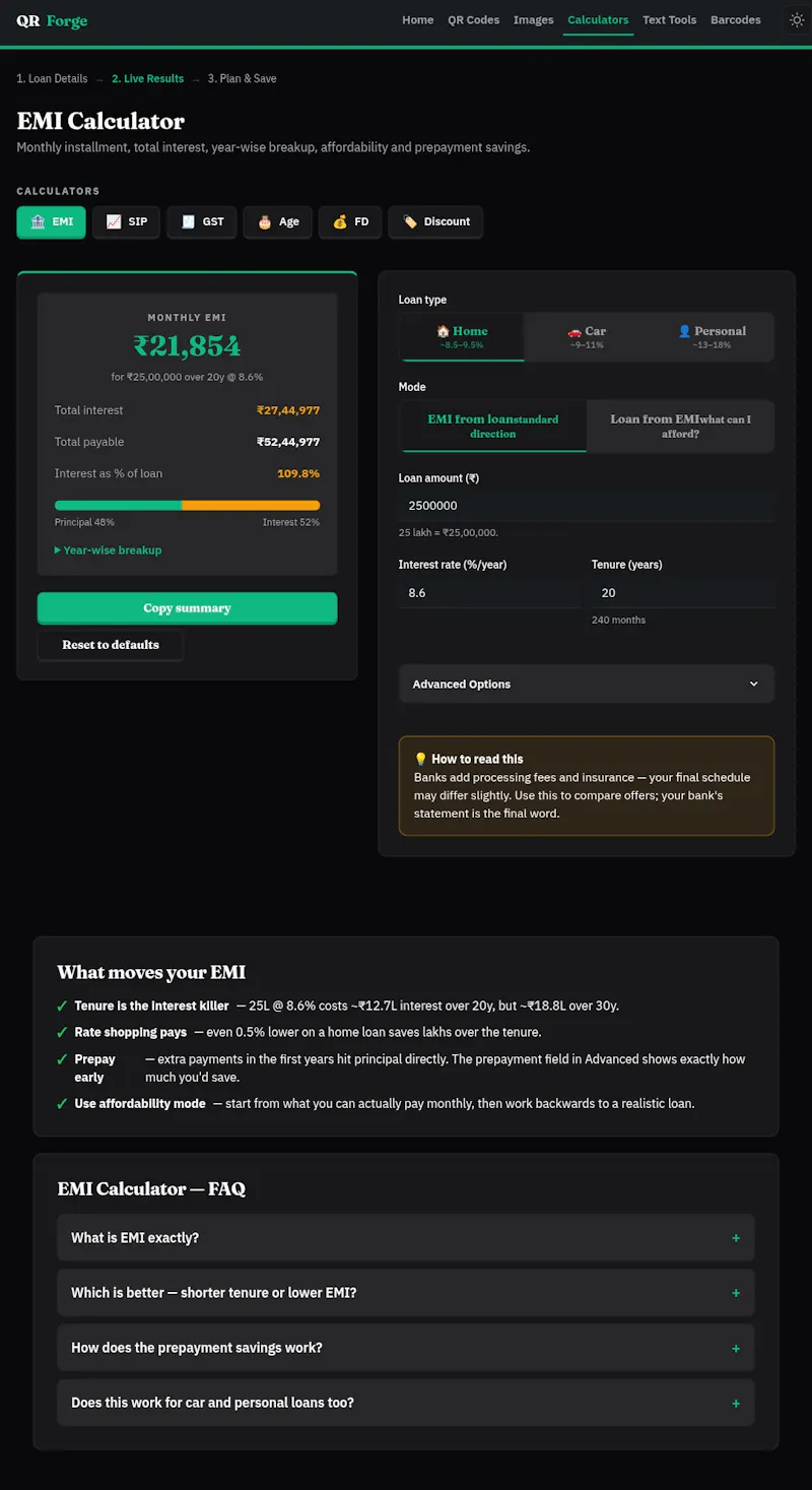 QRForge screenshot 4