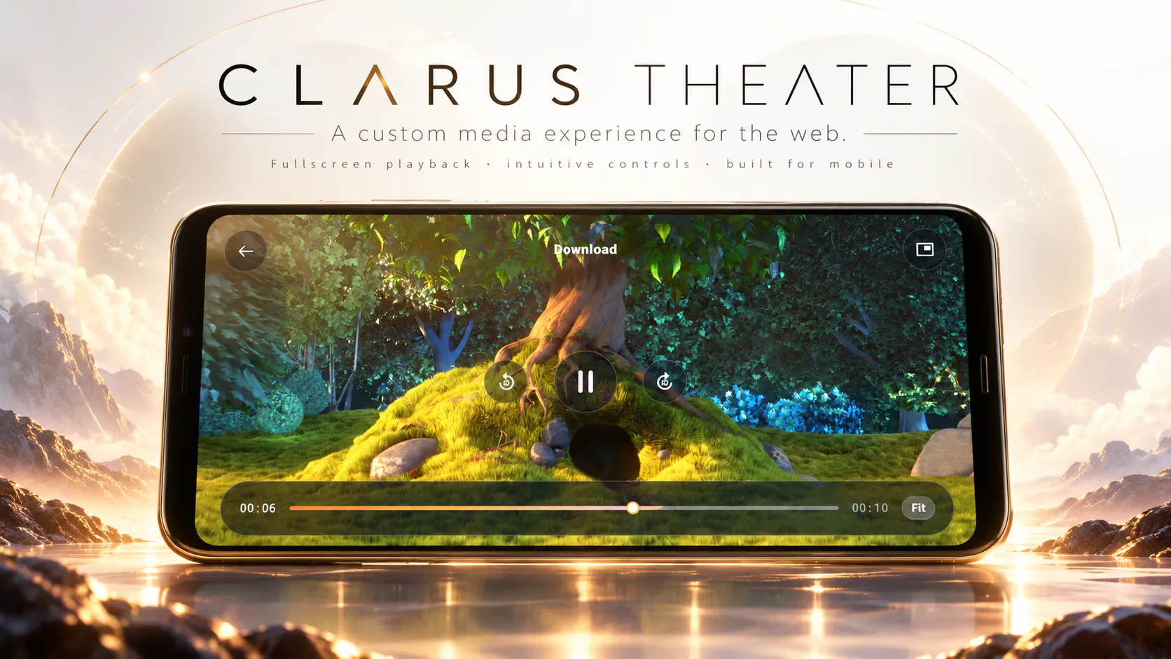 Clarus Browser gallery image