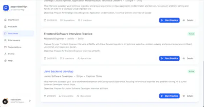 InterviewPilot AI gallery image