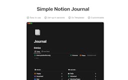 Notion Journal media 1
