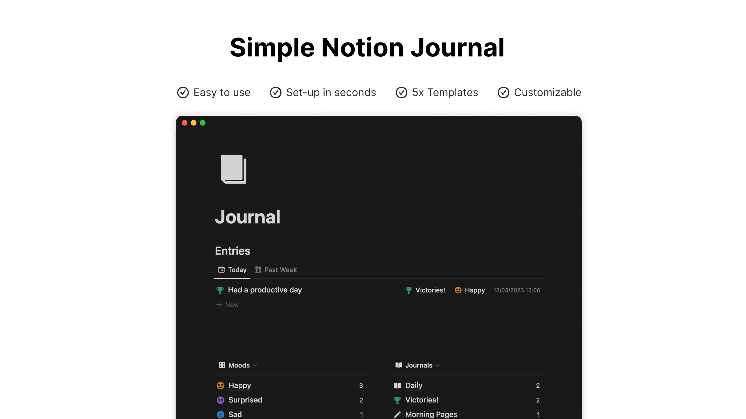Notion Journal media 1