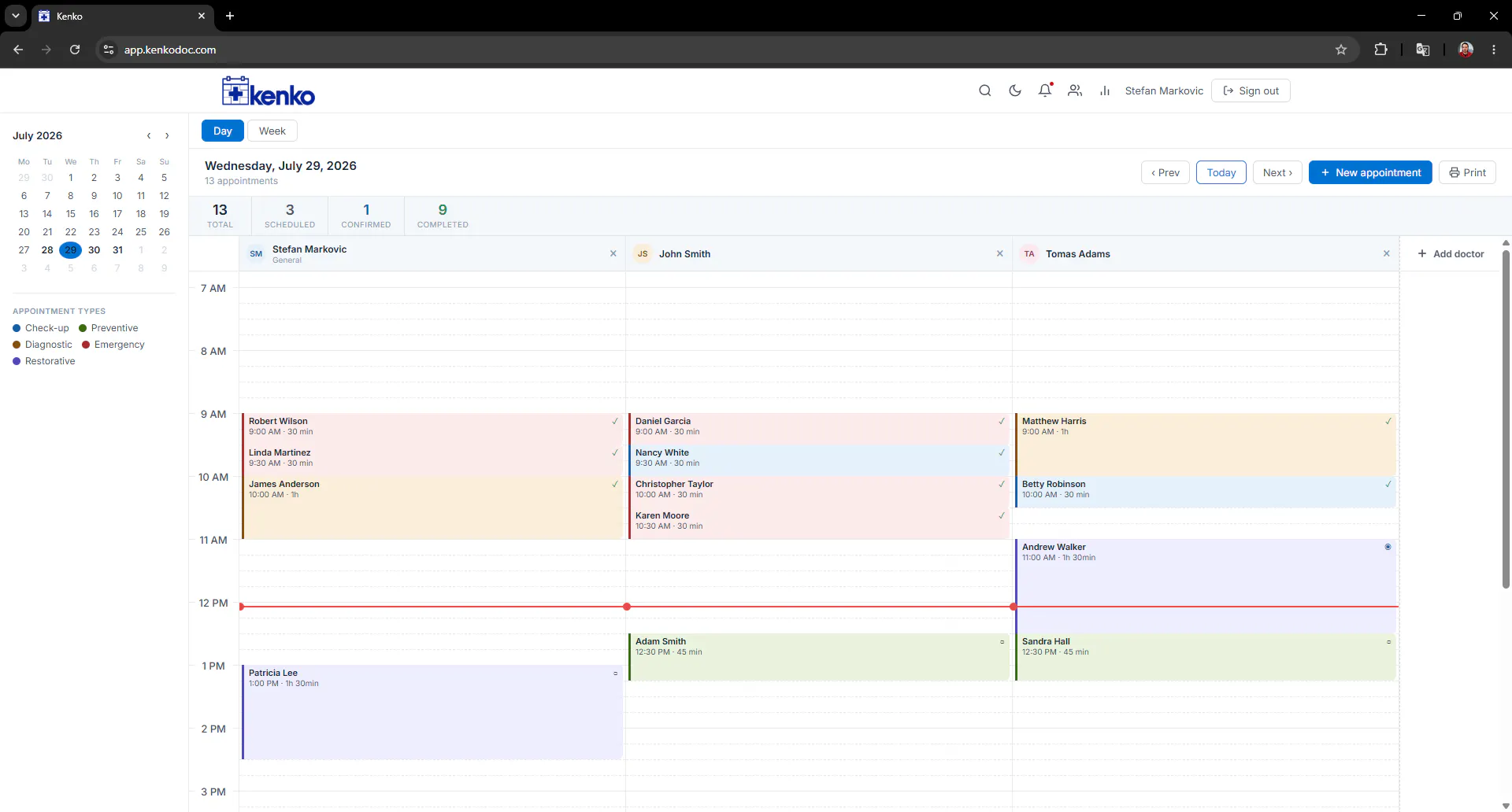 Kenko Scheduling gallery image