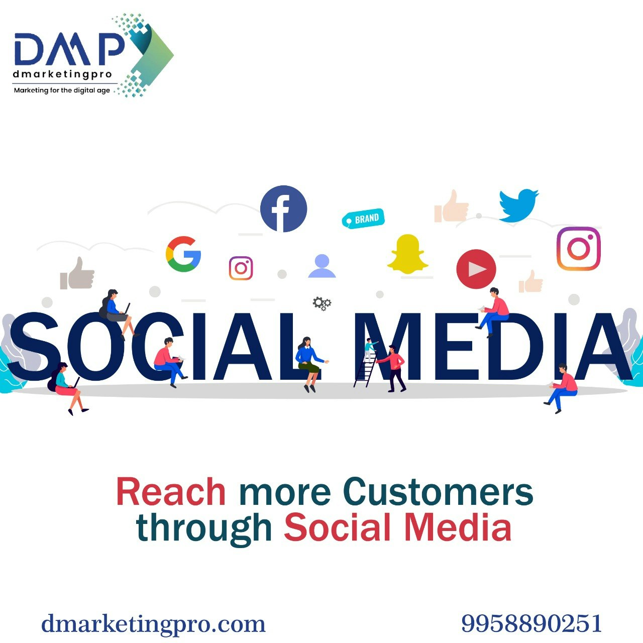 Dmarketingpro - नोएडा में डिजिटल मार्केटिंग एजेंसी, नोएडा में एसएमओ सेवाएं, मीडिया 3