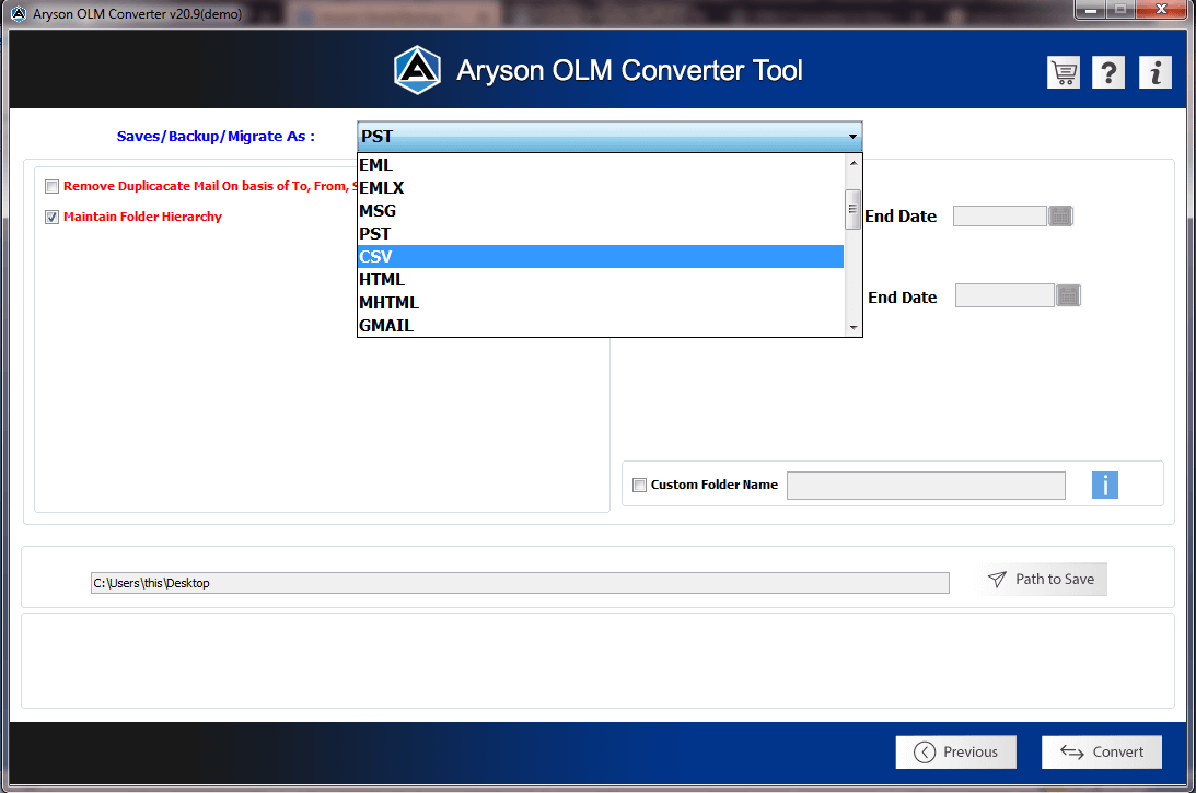 OLM Converter gallery image