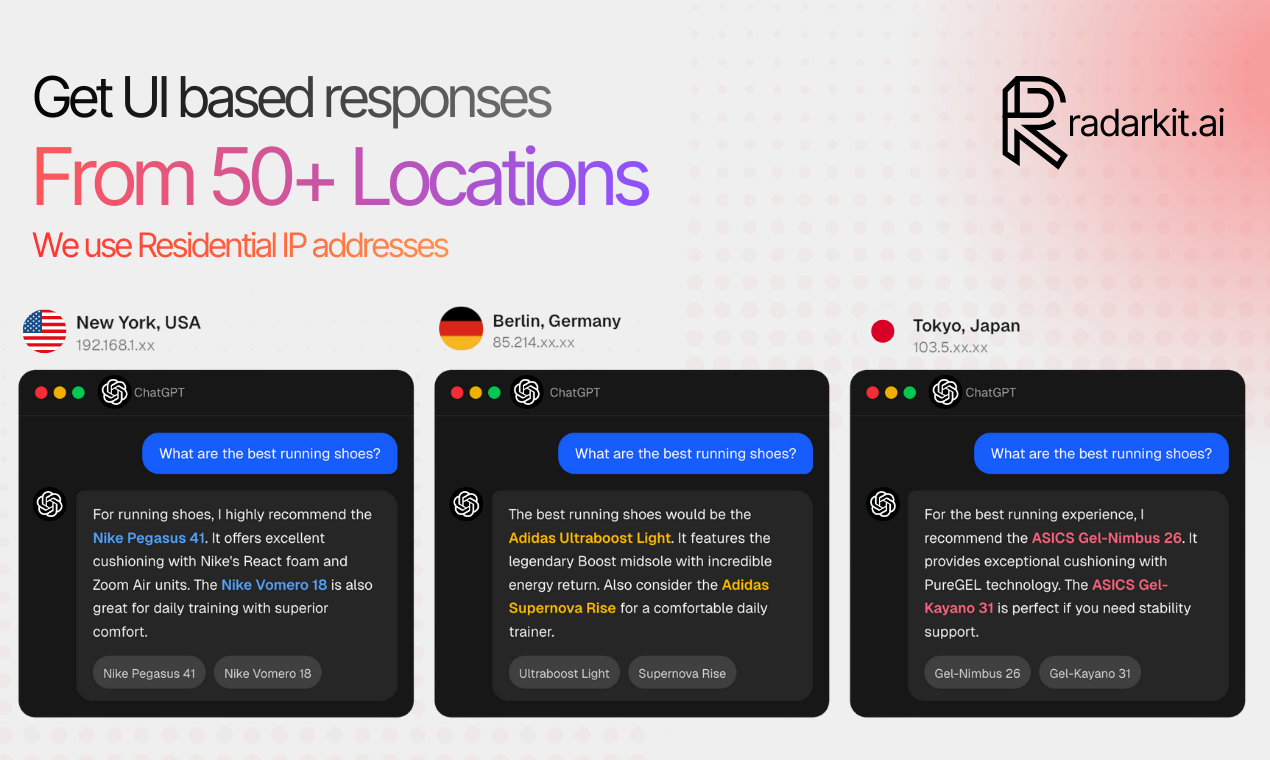 RadarKit AI - Screenshot 2 showing product features and functionality