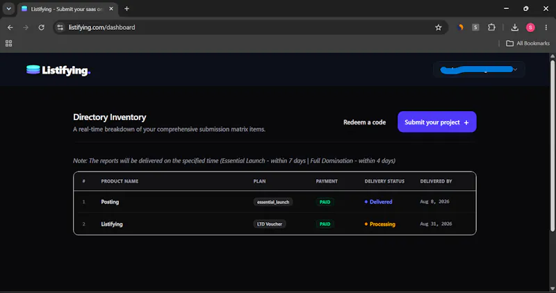Listifying screenshot 4