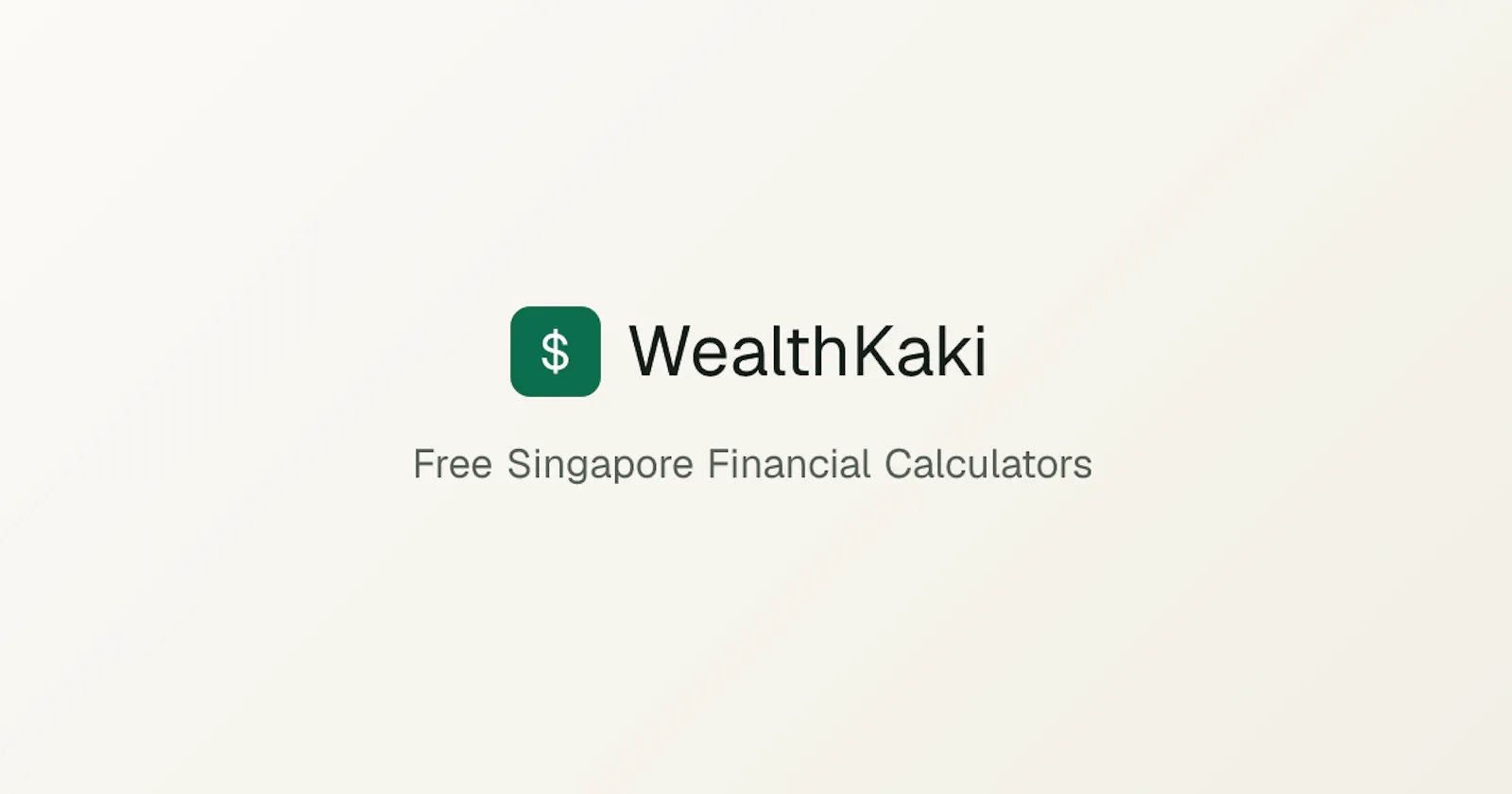 WealthKaki screenshot 1