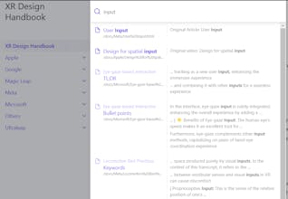 XR Design Handbook gallery image