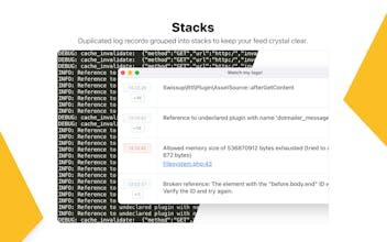 Watch my logs! gallery image