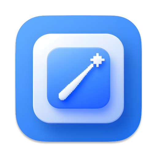 SmartPic - Product Hunt launch logo and brand identity